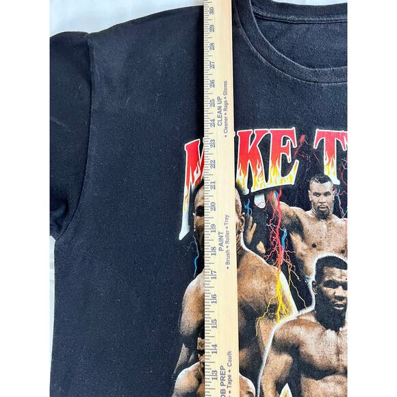 Men's Short Sleeve T-Shirt Mike Tyson Iron Mike Graphic Size XL - Picture 7 of 7
